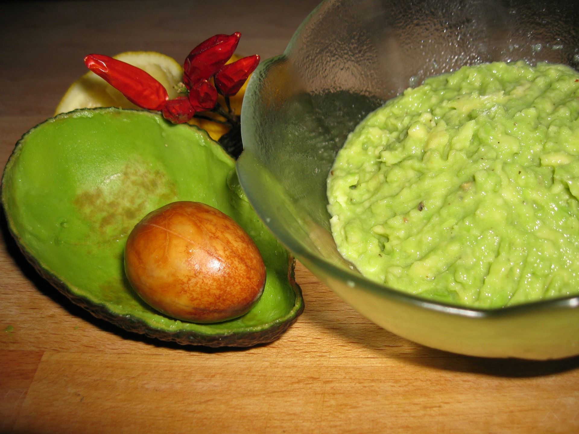 avokado guacamole