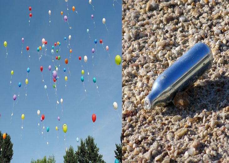 Helium ja ilokaasu voivat väärin käytettyinä vammauttaa tai tappaa