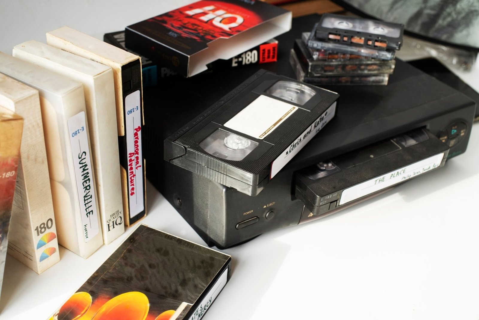 Hurry up to save VHS Tapes and how to watch them?